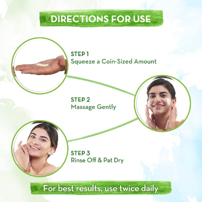 Picture of Mamaearth Honey Malai Face Wash - 100ml