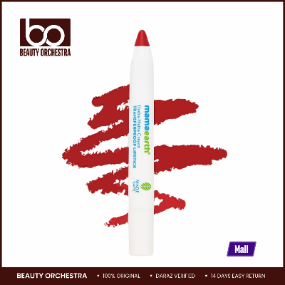 Picture of Mamaearth Hydra-Matte Crayon Transferproof Lipstick (07 Raspberry Red ) - 2.4g