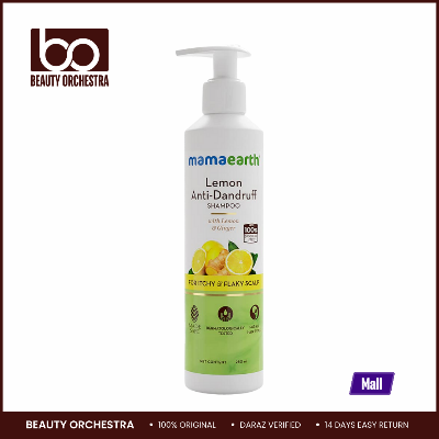 Picture of Mamaearth Lemon Anti-Dandruff Shampoo - 250ml