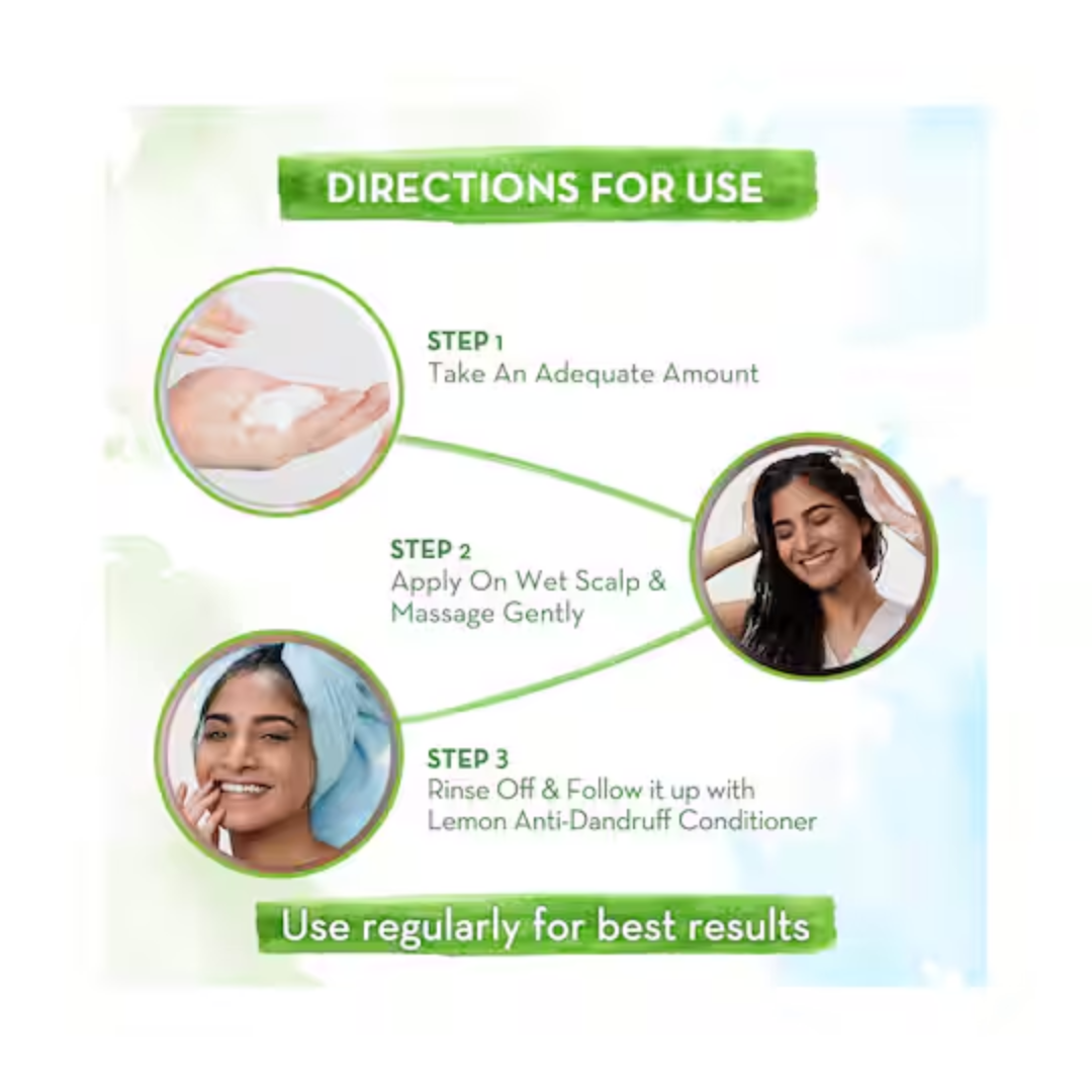 Picture of Mamaearth Lemon Anti-Dandruff Shampoo - 250ml