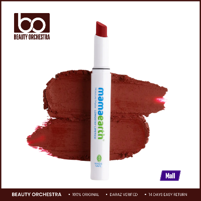 Picture of Mamaearth Moisture Matte Long Stay Lipstick (17 Raisin Punch) – 2g