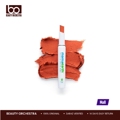 Picture of Mamaearth Moisture Matte Longstay Lipstick - 13 Citrus Nude - 2 gm