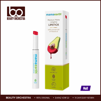 Picture of Mamaearth Moisture Matte Longstay Lipstick (15 Grapefruit Pink) - 2g