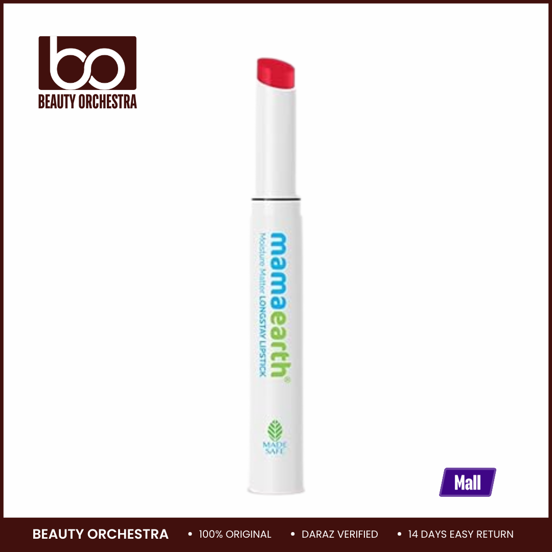 Picture of Mamaearth Moisture Matte Longstay Lipstick (15 Grapefruit Pink) - 2g
