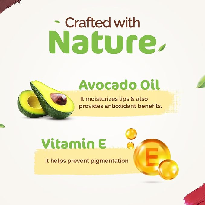 Picture of Mamaearth Moisture Matte Longstay Lipstick (15 Grapefruit Pink) - 2g