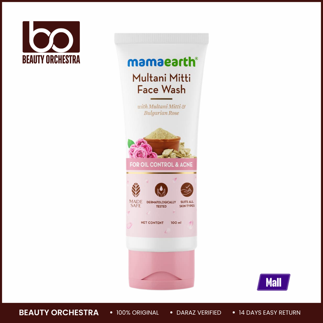 Picture of Mamaearth Multani Mitti Face Wash - 100ml