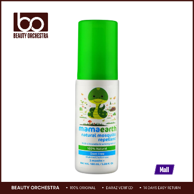 Picture of Mamaearth Natural Mosquito Repellent Spray - 100ml