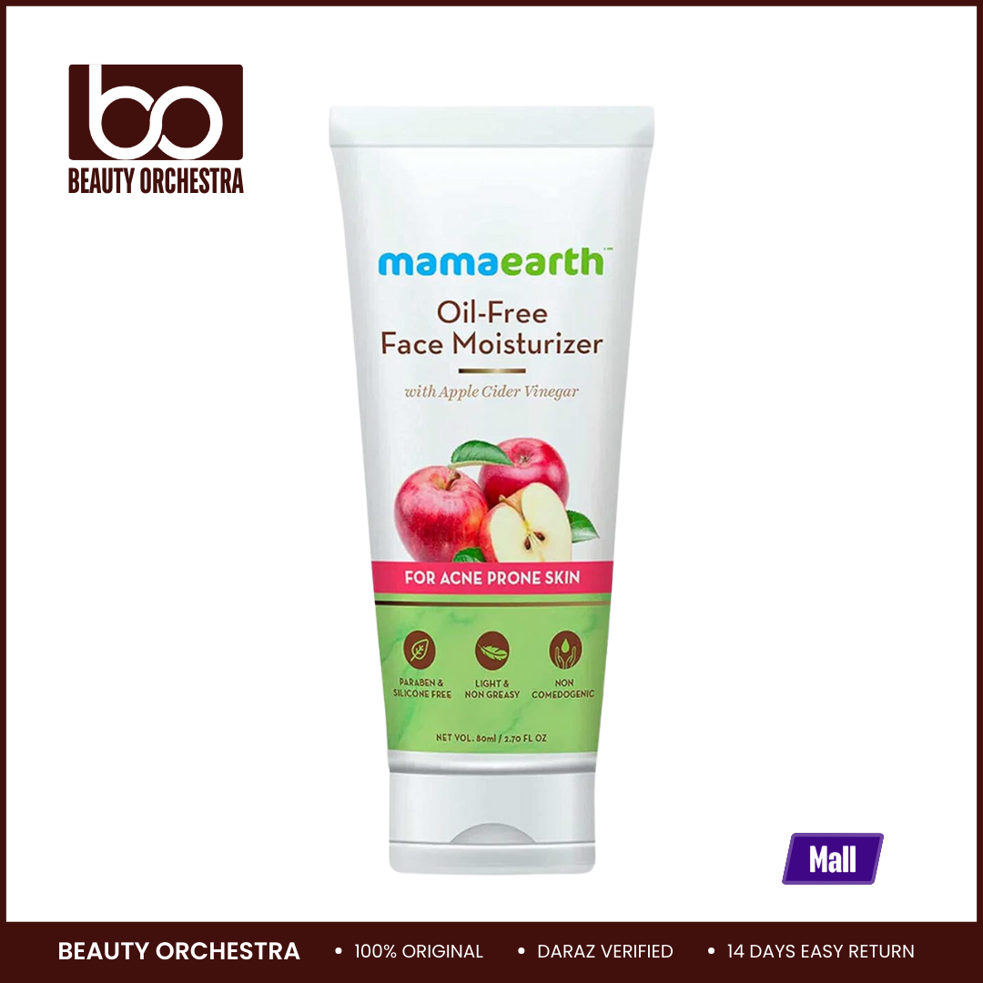 Picture of Mamaearth Oil Free Moisturizer With Apple Cider Vinegar - 80ml