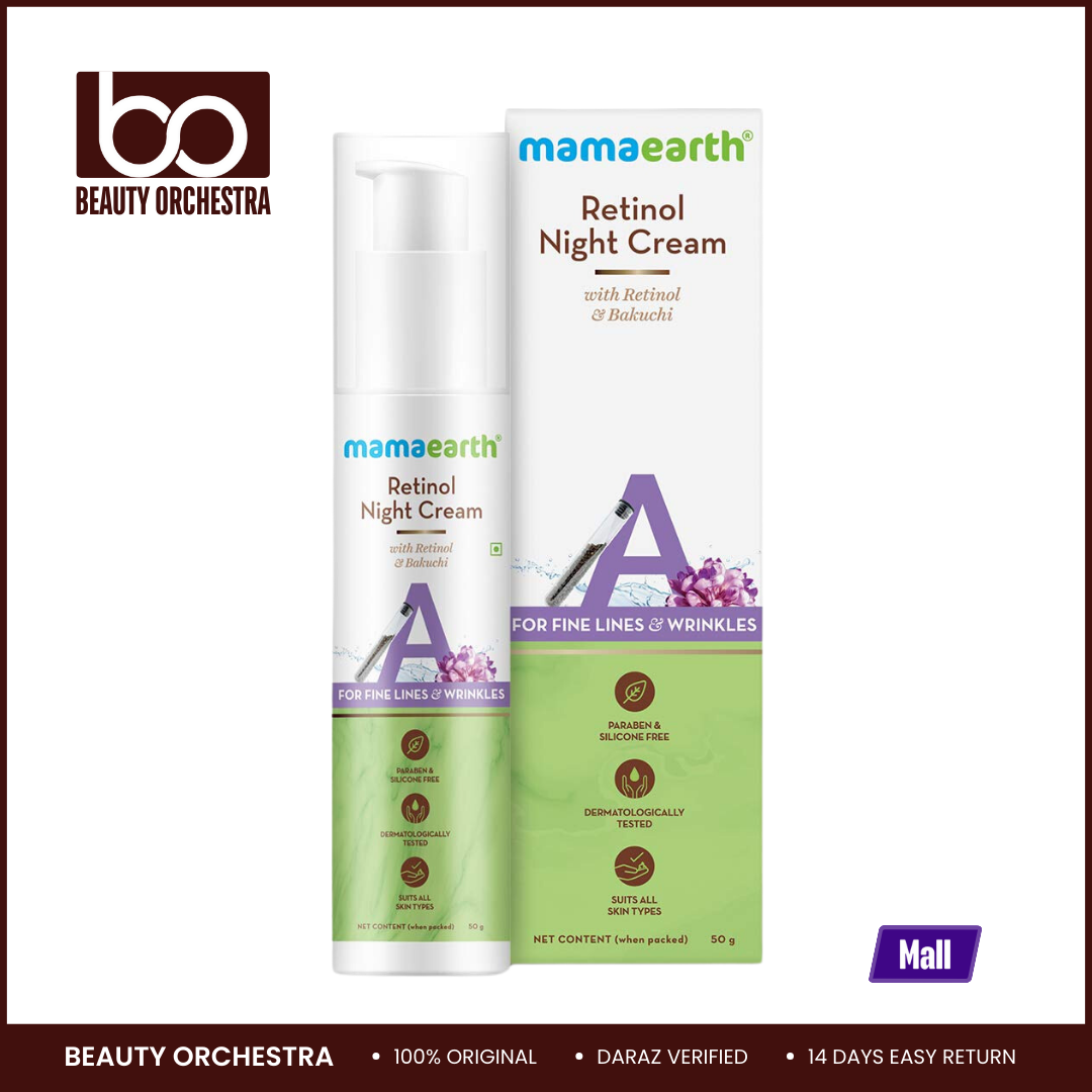 Picture of Mamaearth Retinol Night Cream - 50g
