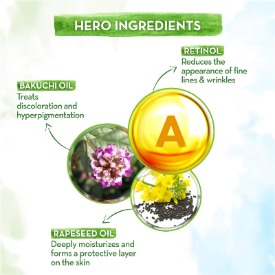 Picture of Mamaearth Retinol Night Cream - 50g