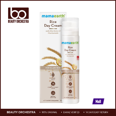 Picture of Mamaearth Rice Day Cream for Face - 50 G Natural Skin Care Product