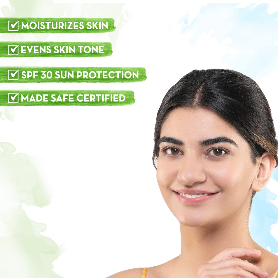 Picture of Mamaearth Rice Day Cream for Face - 50 G Natural Skin Care Product