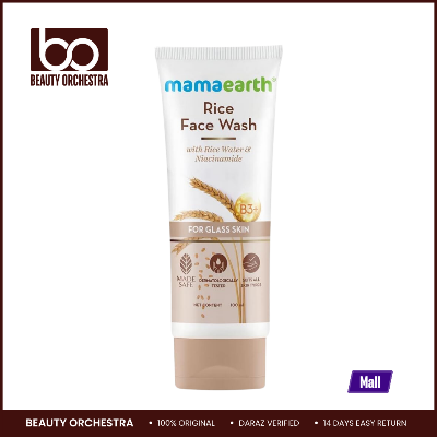 Picture of Mamaearth Rice Face Wash - 100ml