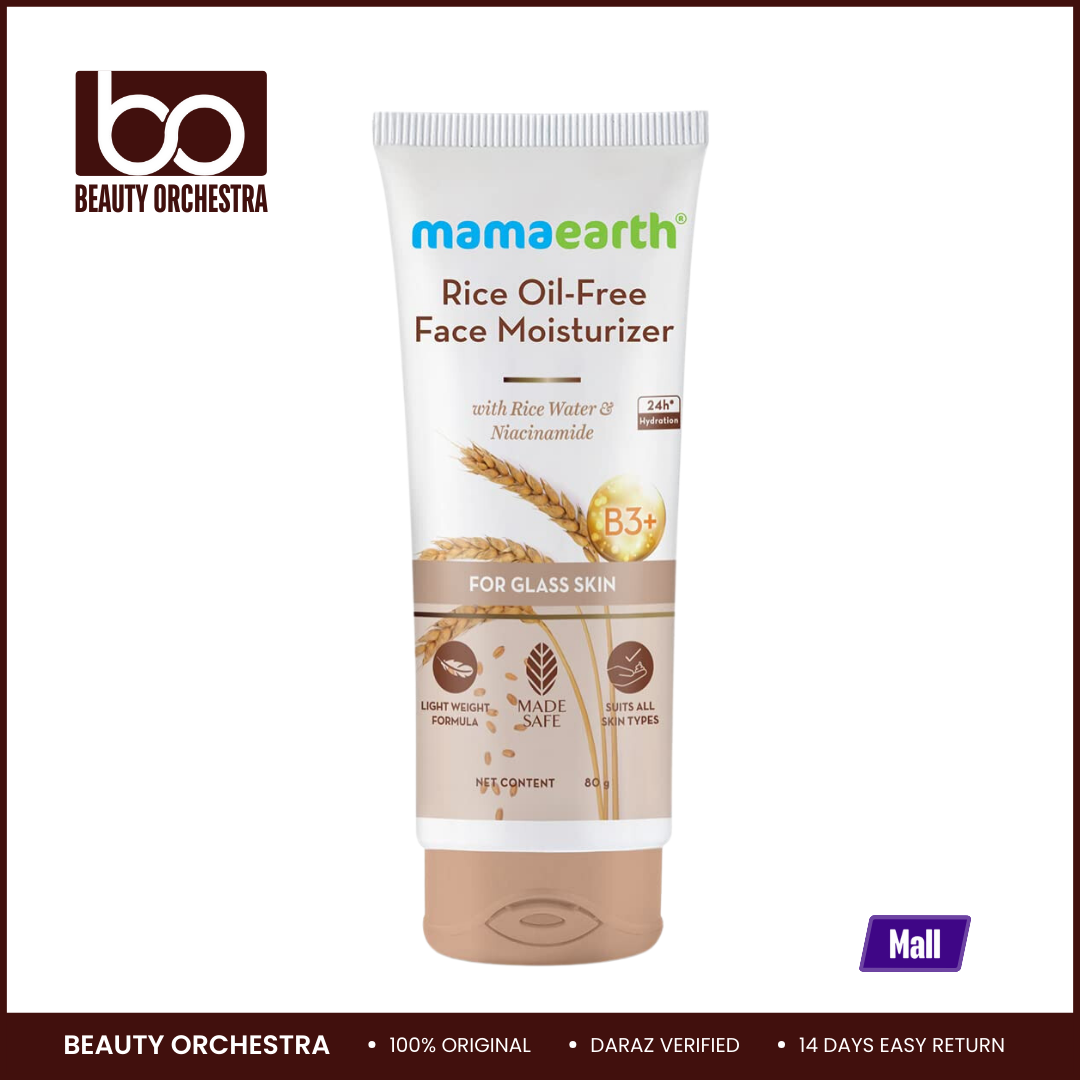 Picture of Mamaearth Rice Oil-Free Face Moisturizer - 80g