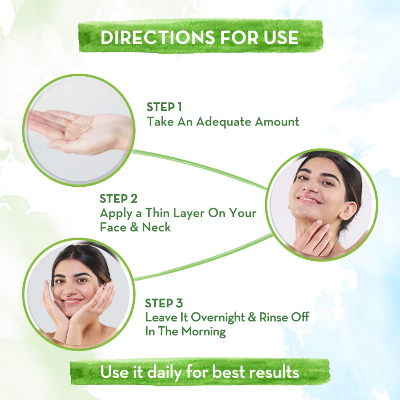 Picture of Mamaearth Rice Sleeping Face Mask - 100g