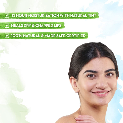 Picture of Mamaearth Rose Tinted 100% Natural Lip Balm - 2g