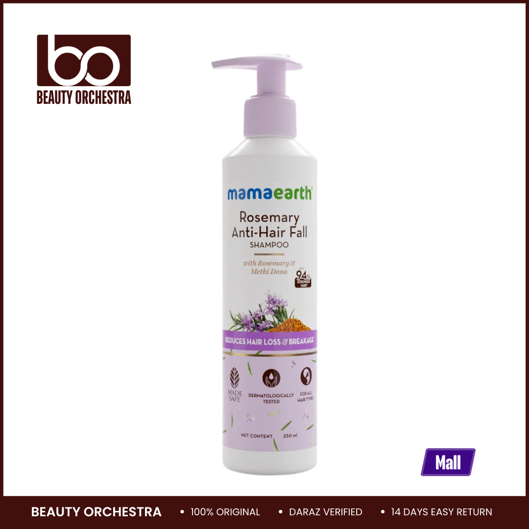 Picture of Mamaearth Rosemary Anti Hairfall Shampoo - 250ml