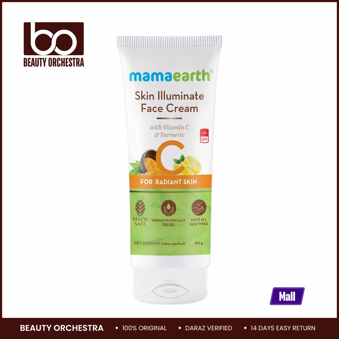 Picture of Mamaearth Skin Illuminate Face Cream - 80g
