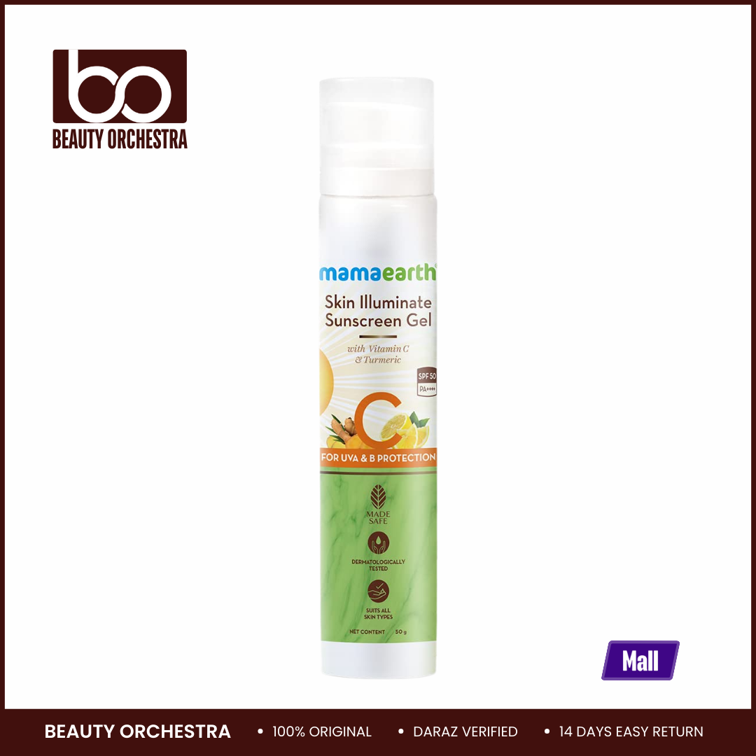 Picture of Mamaearth Skin Illuminate Sunscreen Gel - 50g