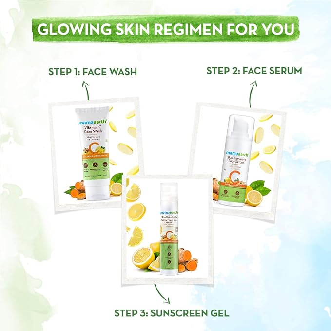 Picture of Mamaearth Skin Illuminate Sunscreen Gel - 50g