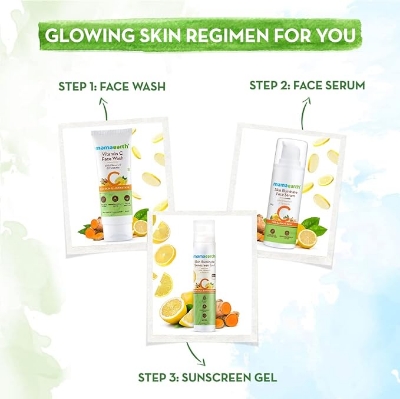 Picture of Mamaearth Skin Illuminate Sunscreen Gel - 50g