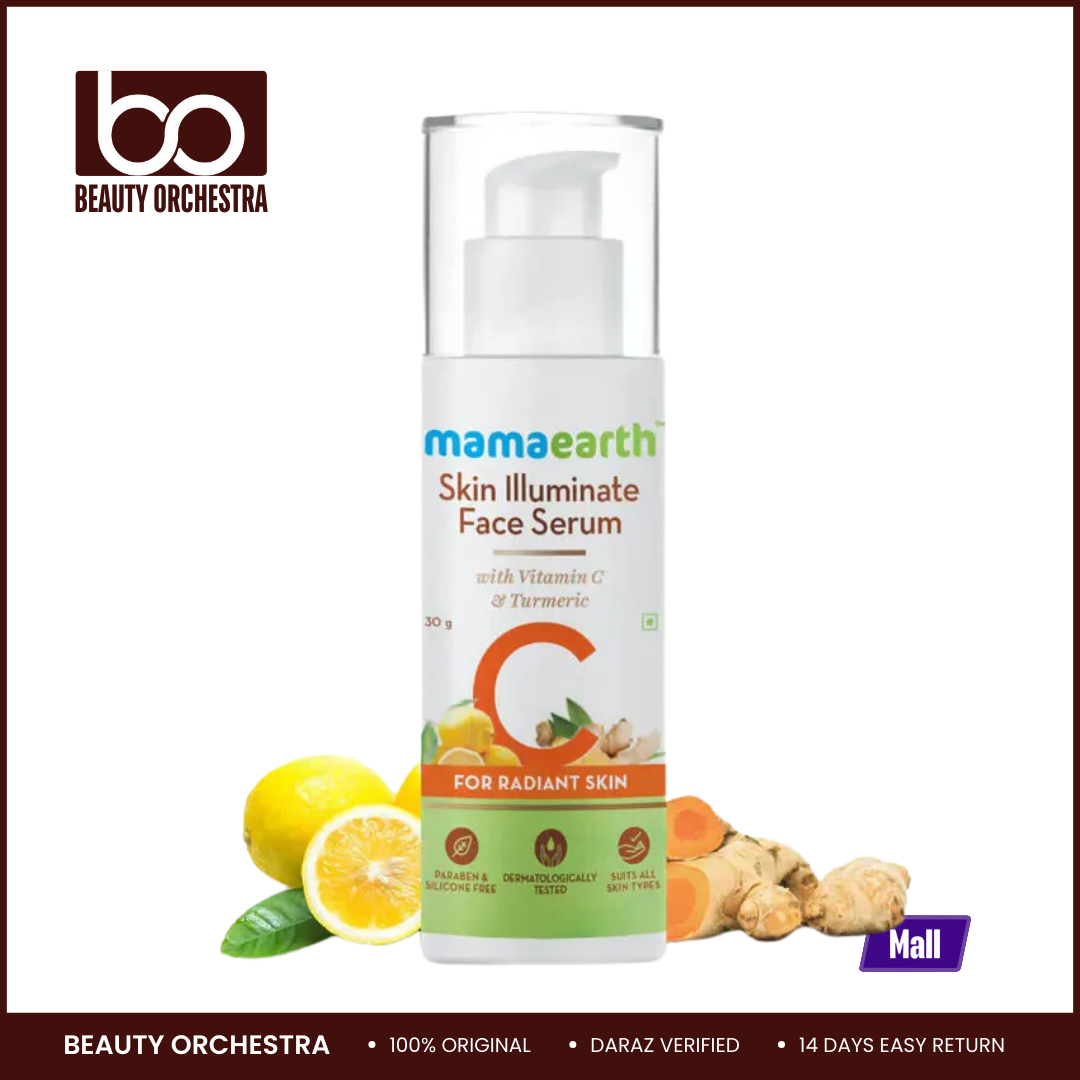 Picture of Mamaearth Skin Illuminate Vitamin C Face Serum - 30g