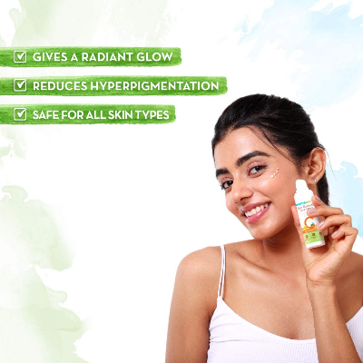 Picture of Mamaearth Skin Illuminate Vitamin C Face Serum - 30g