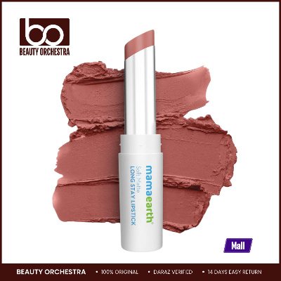 Picture of Mamaearth Soft Matte Long Stay Lipsticks (05 Woody Rose) - 3.5g