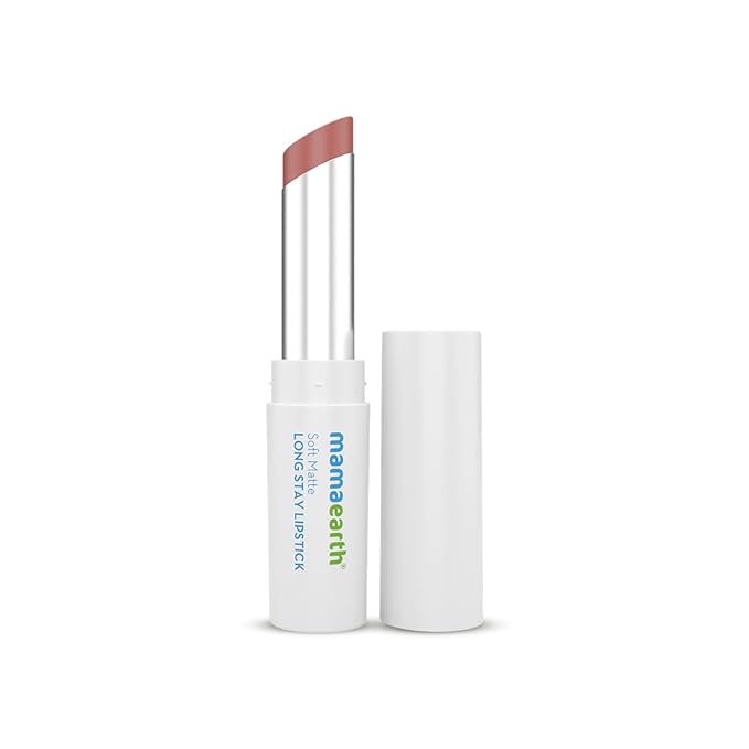 Picture of Mamaearth Soft Matte Long Stay Lipsticks (05 Woody Rose) - 3.5g