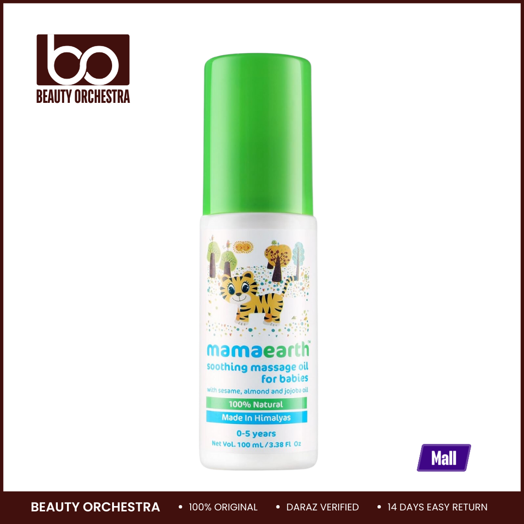 Picture of Mamaearth Soothing Massage Oil for Babies - 100ml