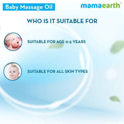 Picture of Mamaearth Soothing Massage Oil for Babies - 100ml
