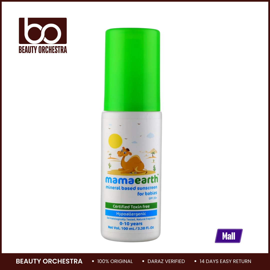 Picture of Mamaearth Sunscreen for Babies Mineral Based - 100ml