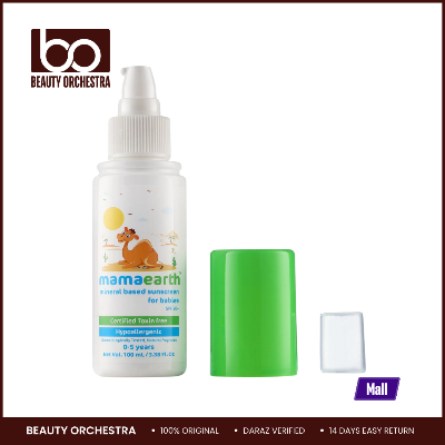 Picture of Mamaearth Sunscreen for Babies Mineral Based - 100ml