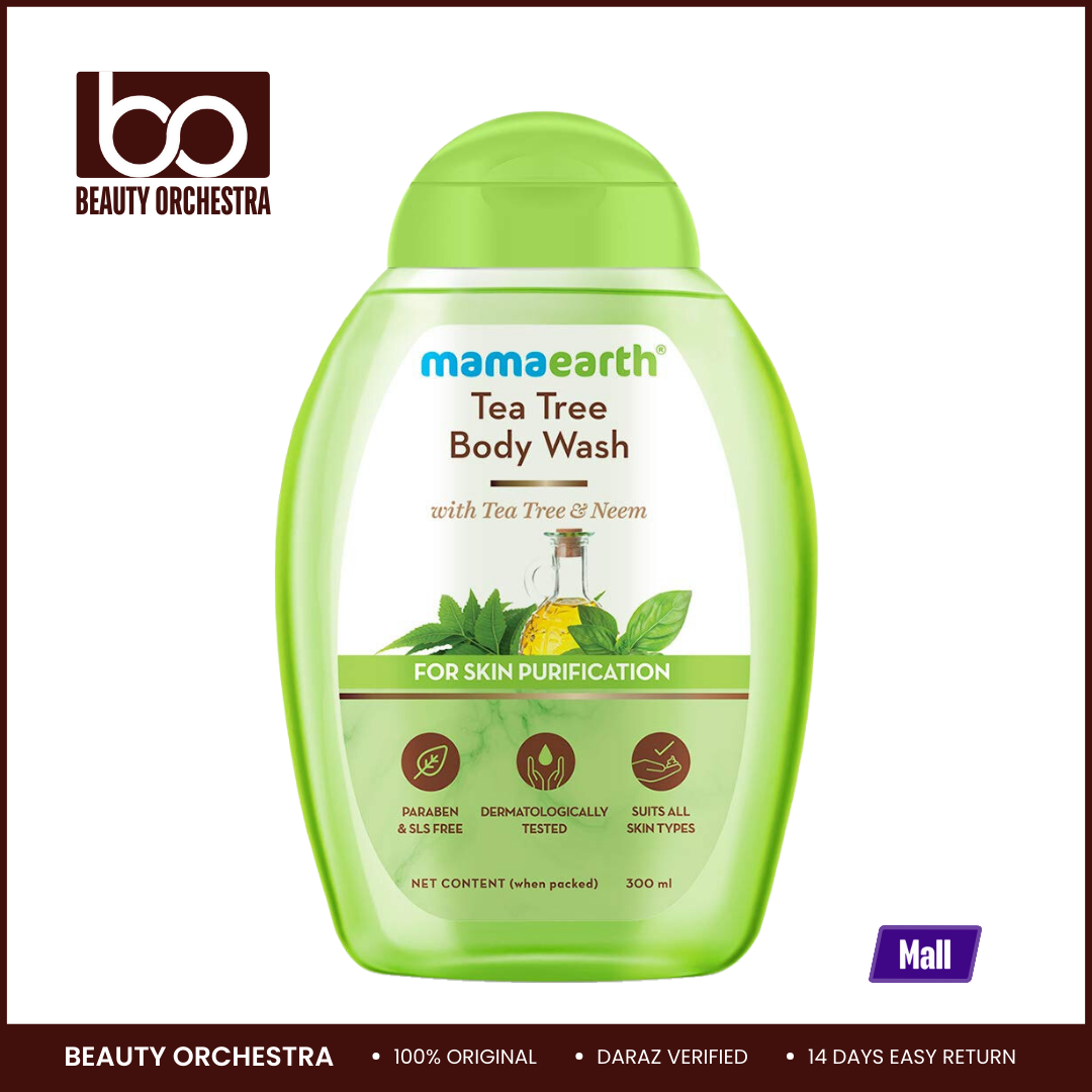 Picture of Mamaearth Tea Tree Body Wash - 300ml