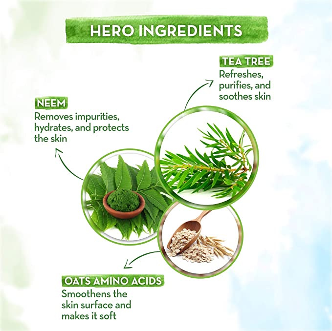 Picture of Mamaearth Tea Tree Body Wash - 300ml