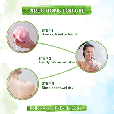 Picture of Mamaearth Tea Tree Body Wash - 300ml