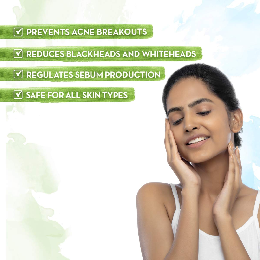 Picture of Mamaearth Tea Tree Face Serum for Acne and Pimples - 30 ml