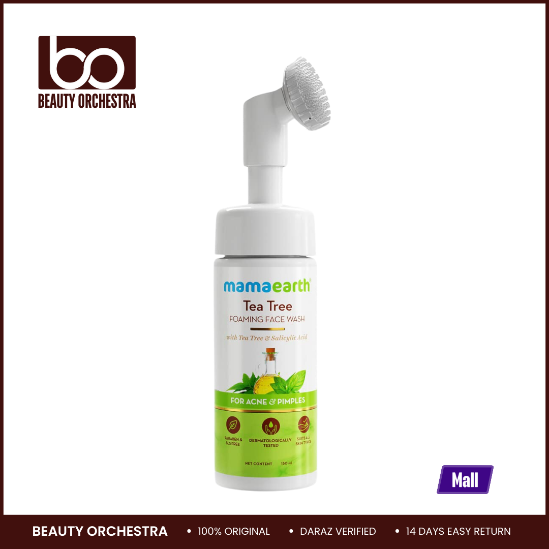 Picture of Mamaearth Tea Tree Foaming Face Wash - 150ml