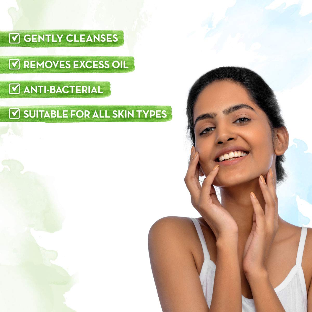 Picture of Mamaearth Tea Tree Foaming Face Wash - 150ml