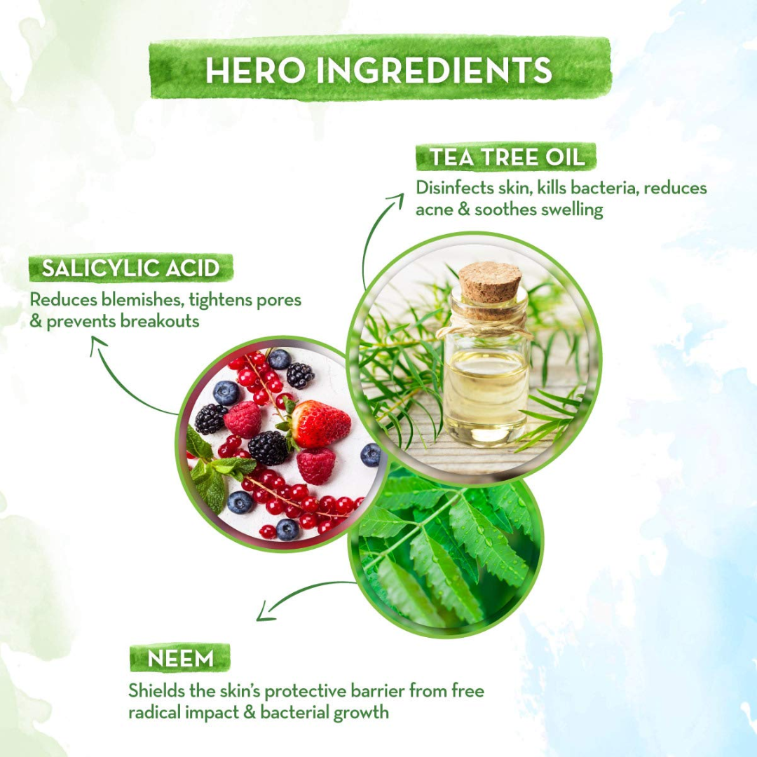 Picture of Mamaearth Tea Tree Foaming Face Wash - 150ml