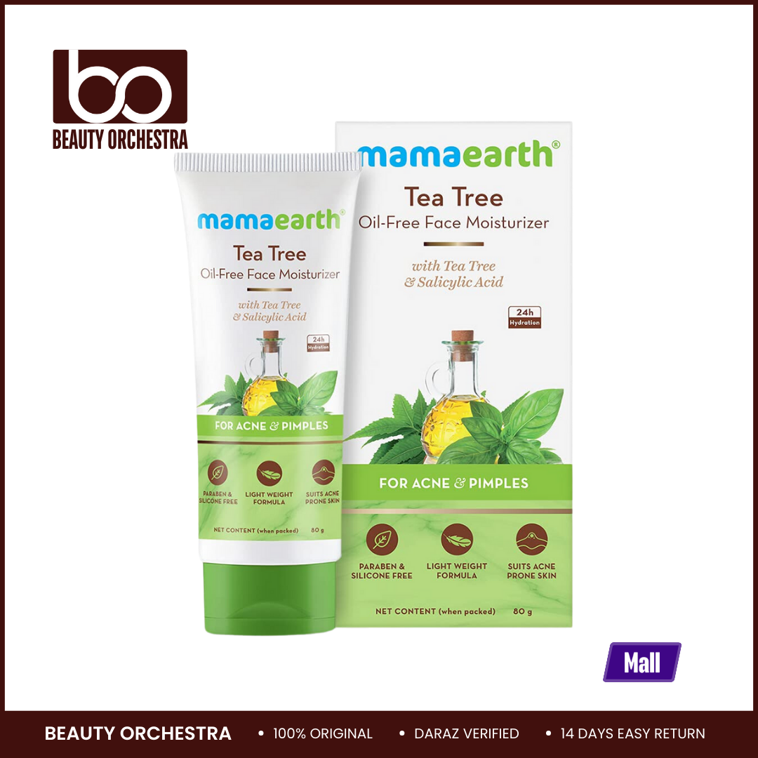 Picture of Mamaearth Tea Tree Oil Free Moisturizer - 80 ml