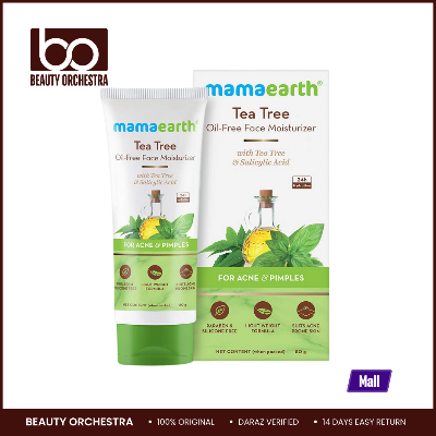 Picture of Mamaearth Tea Tree Oil Free Moisturizer - 80 ml