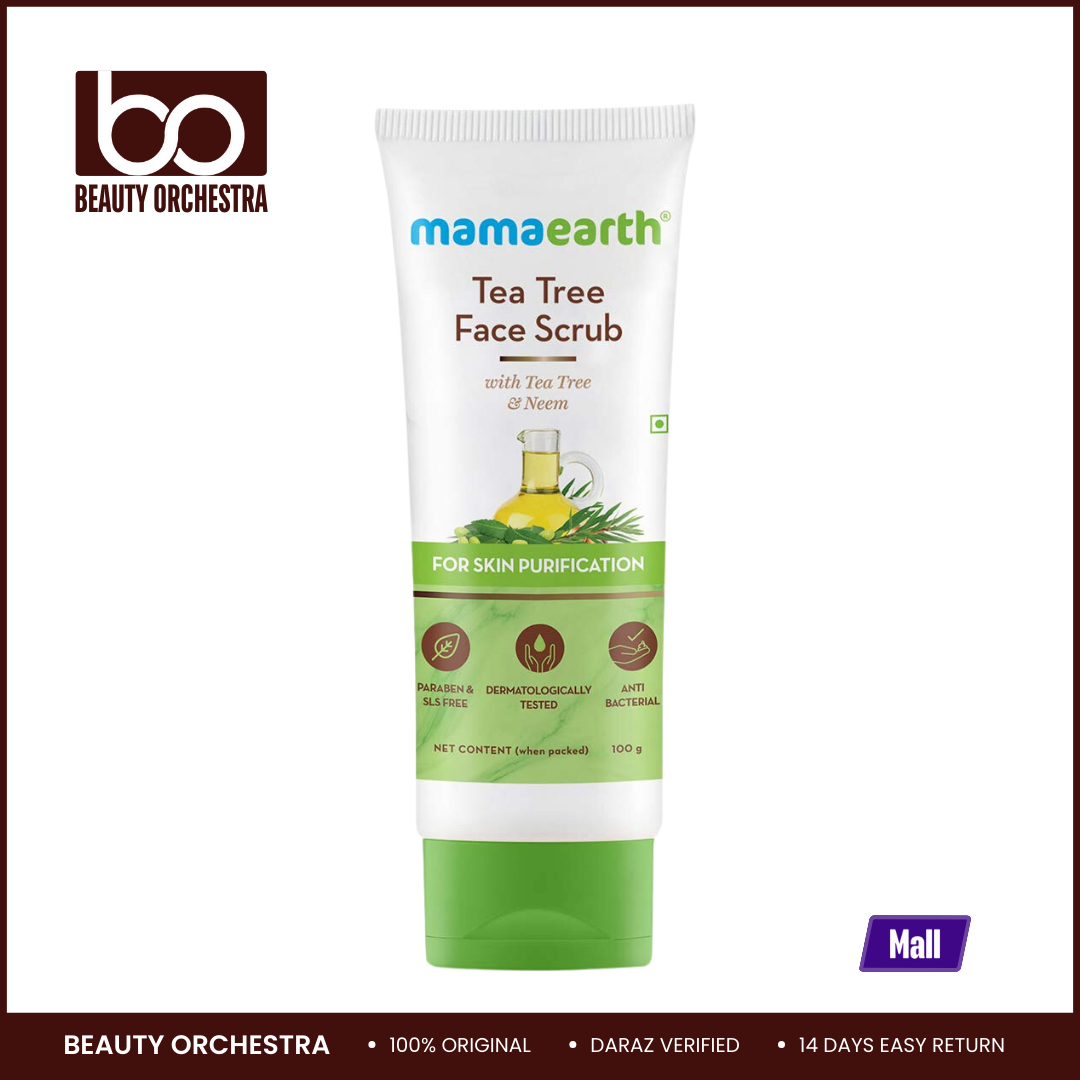 Picture of Mamaearth Tea Tree Scrub - 100ml