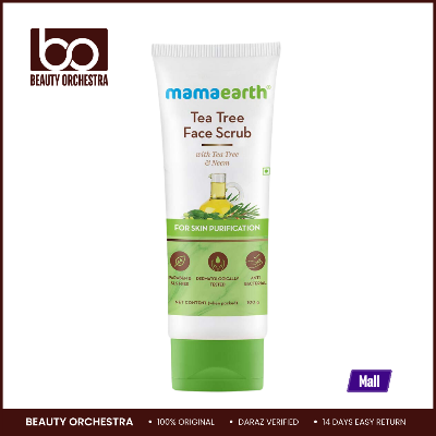 Picture of Mamaearth Tea Tree Scrub - 100ml