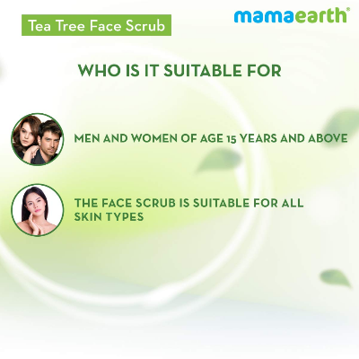 Picture of Mamaearth Tea Tree Scrub - 100ml