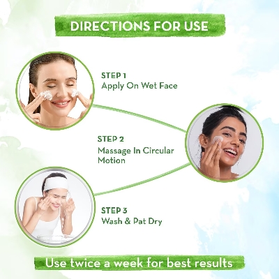 Picture of Mamaearth Tea Tree Scrub - 100ml