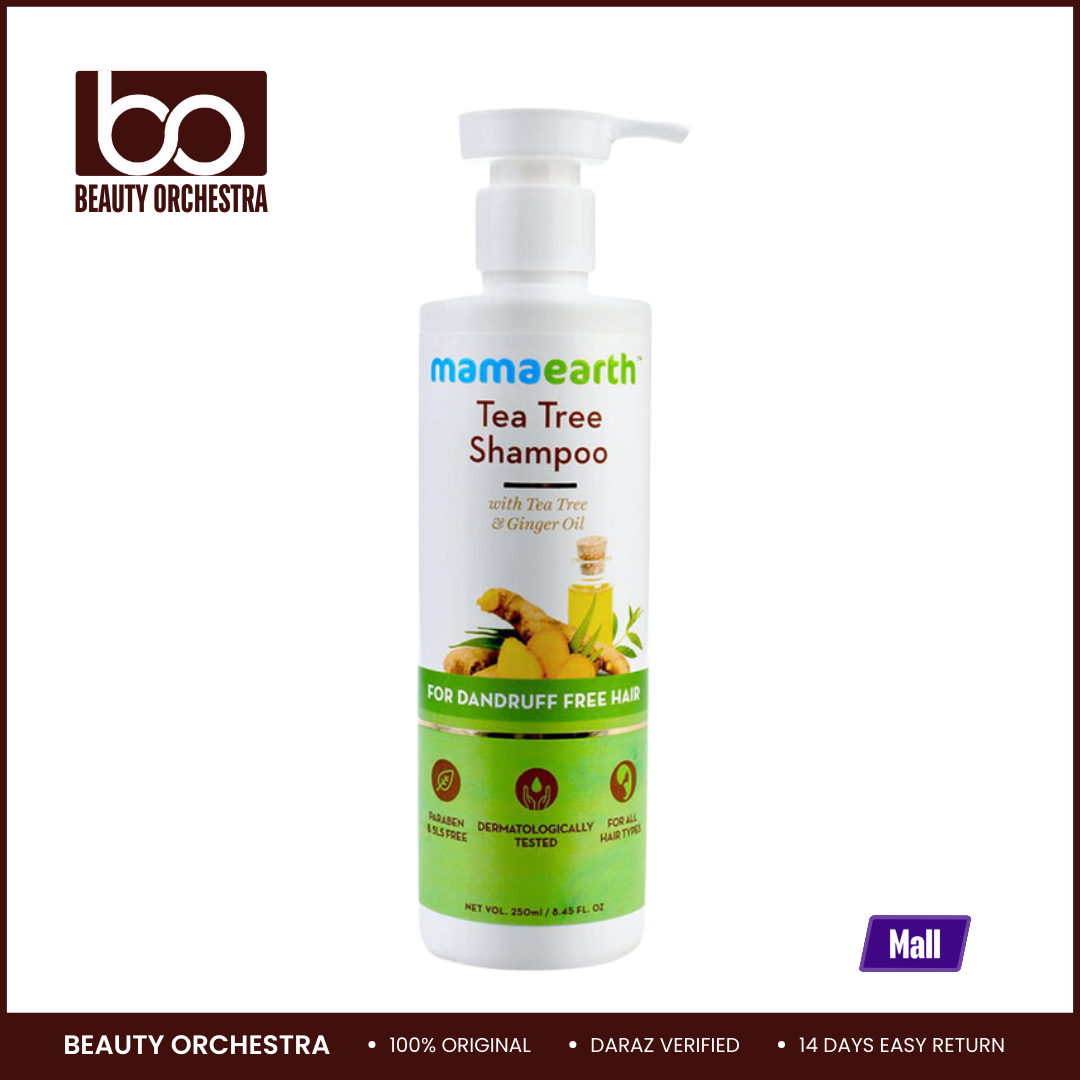 Picture of Mamaearth Tea Tree Shampoo - 250ml