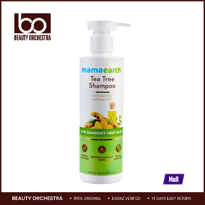 Picture of Mamaearth Tea Tree Shampoo - 250ml