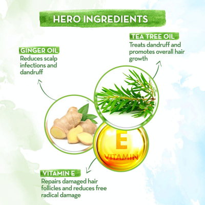 Picture of Mamaearth Tea Tree Shampoo - 250ml