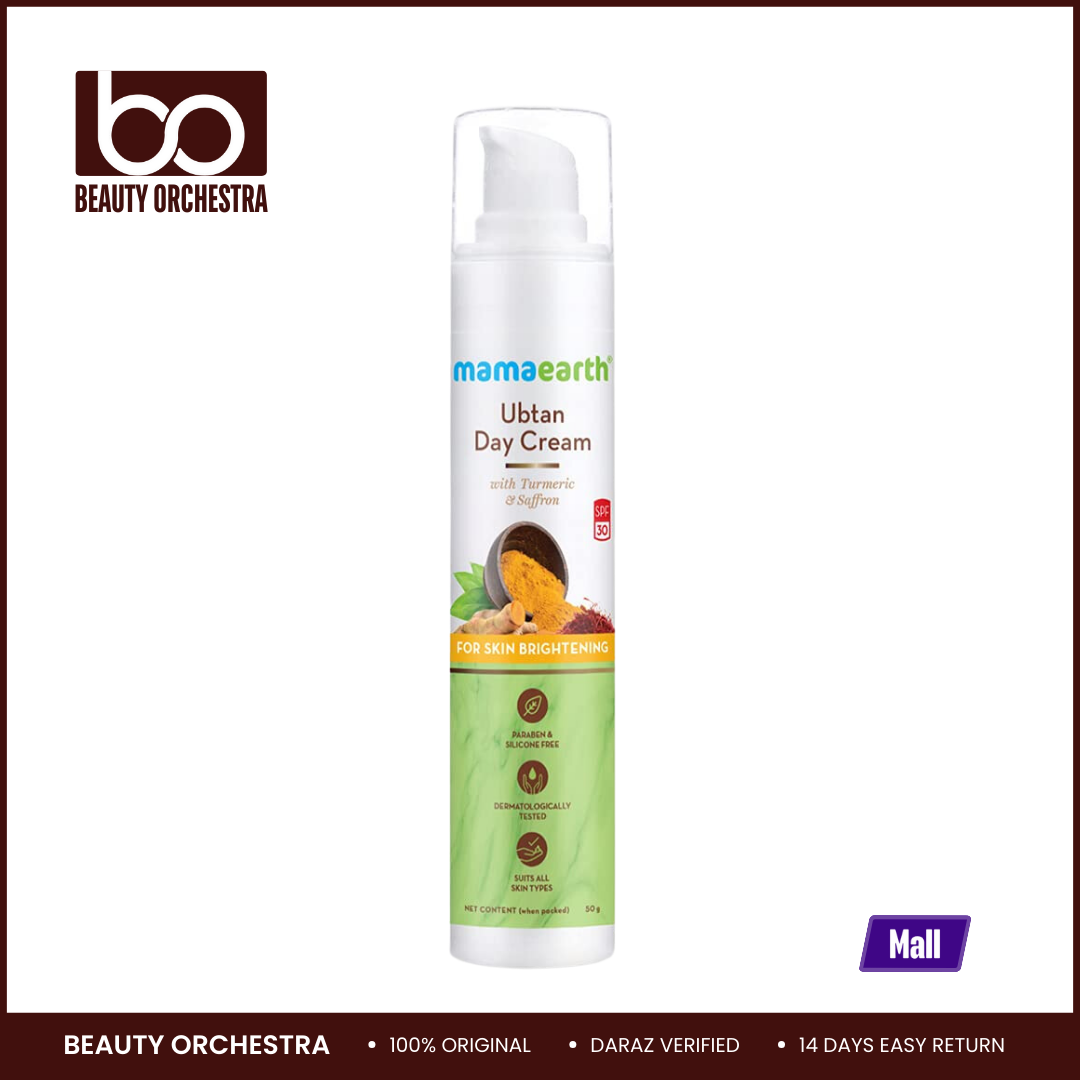 Picture of Mamaearth Ubtan Day Cream - 50g